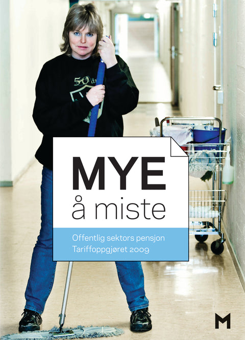 Mye å miste