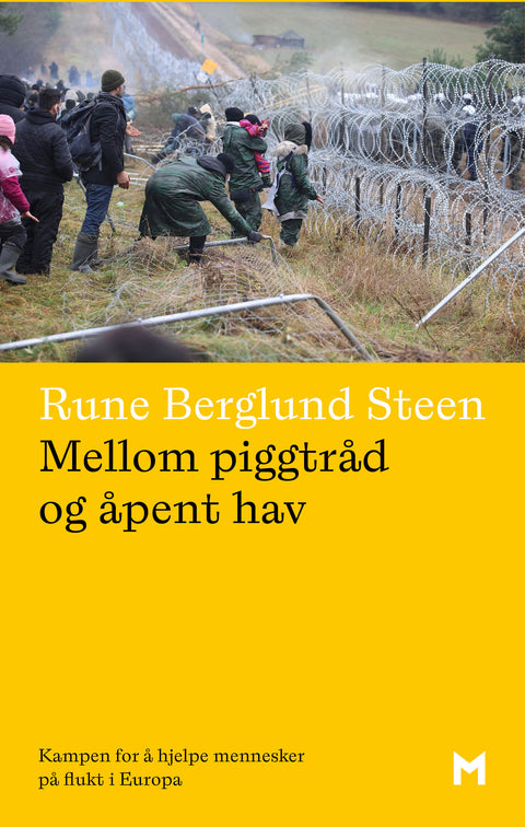 Mellom piggtråd og åpent hav