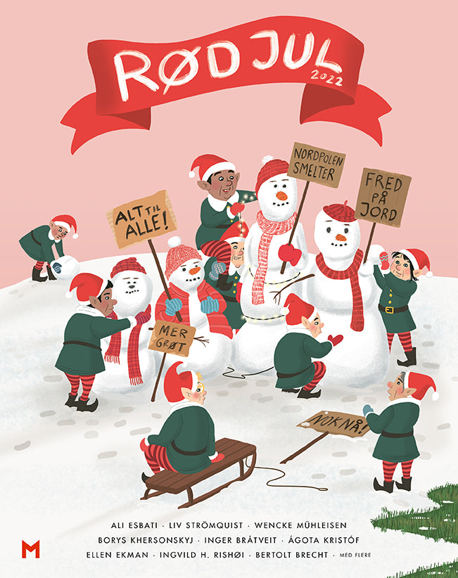Rød jul 2022 – Forlaget Manifest