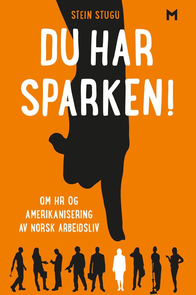 Du har sparken! – Forlaget Manifest